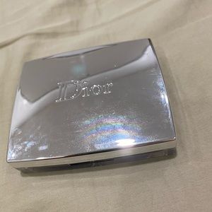 Christian dior colorful face powder.